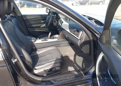 2015 BMW 320 I xDrive from USA, damaged, VIN WBA3C3C5XFK200973